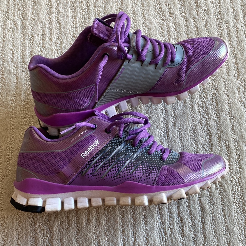 Reebok Realflex 3D Fuse Fit Frame Athletic Shoes